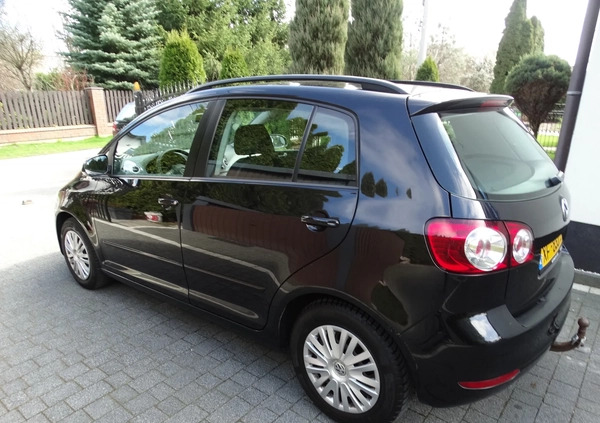 Volkswagen Golf Plus cena 19900 przebieg: 190000, rok produkcji 2010 z Mogielnica małe 92